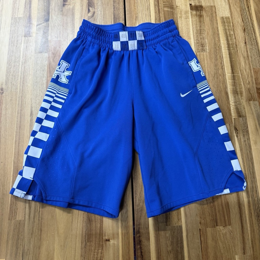 Kentucky Wildcats NCAA Nike Men's Game Style Basketball Shorts Size Medium